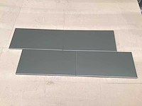 Ceragni plain green mat keramische wandtegel 15x30 cm 45 m² - afbeelding 8 van  10