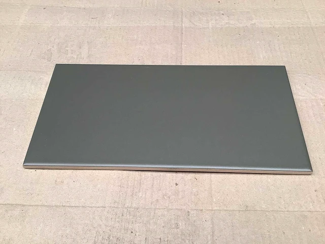 Ceragni plain green mat keramische wandtegel 15x30 cm 45 m² - afbeelding 9 van  10