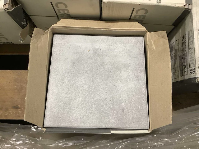 Ceramic f101 zon cinza vloertegel 20x20cm (14m2) - afbeelding 3 van  4