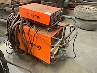Cerdi 420 aob mig lasapparaat - afbeelding 3 van  6