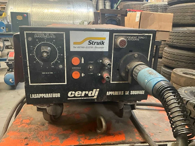 Cerdi 420 aob mig lasapparaat - afbeelding 5 van  6