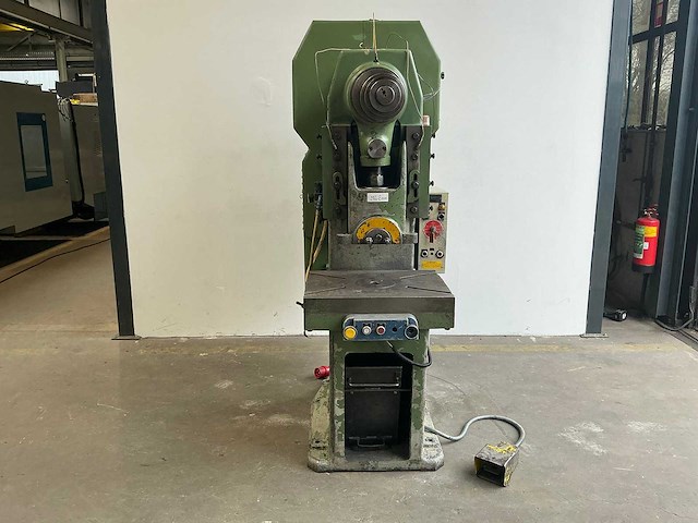 Cerini - ccr 60 fz - eccentric press - afbeelding 1 van  8