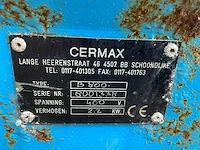 Cermax b800 transportband - afbeelding 10 van  10