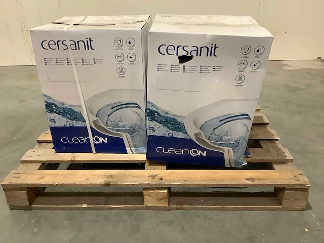 Cersanit hang toilet (2x) - afbeelding 4 van  5