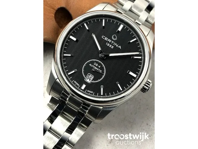 Certina ds-4 automatic c0224281105100 herenhorloge - afbeelding 1 van  9
