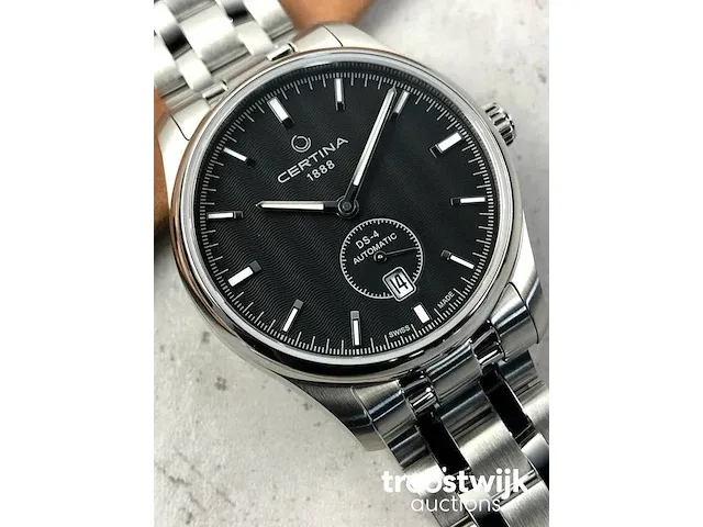 Certina ds-4 automatic c0224281105100 herenhorloge - afbeelding 2 van  9