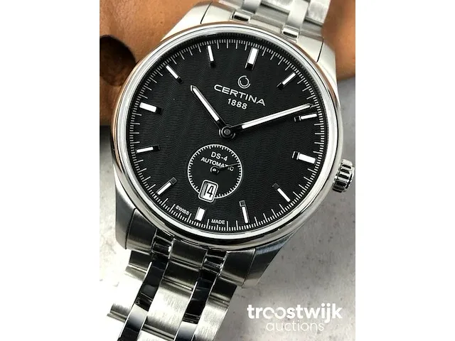 Certina ds-4 automatic c0224281105100 herenhorloge - afbeelding 3 van  9