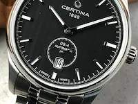 Certina ds-4 automatic c0224281105100 herenhorloge - afbeelding 3 van  9