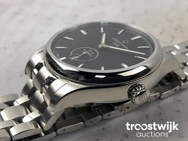 Certina ds-4 automatic c0224281105100 herenhorloge - afbeelding 4 van  9