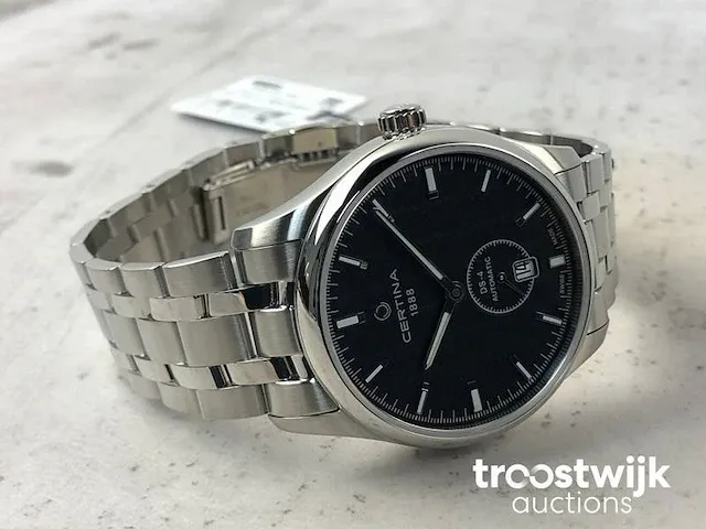 Certina ds-4 automatic c0224281105100 herenhorloge - afbeelding 6 van  9