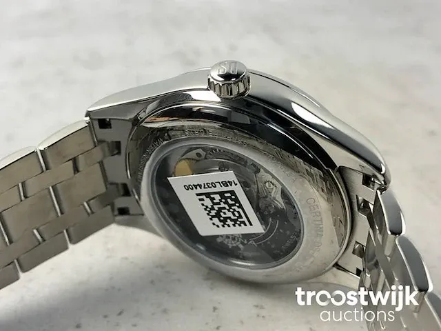 Certina ds-4 automatic c0224281105100 herenhorloge - afbeelding 8 van  9