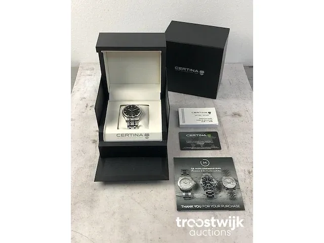 Certina ds-4 automatic c0224281105100 herenhorloge - afbeelding 9 van  9