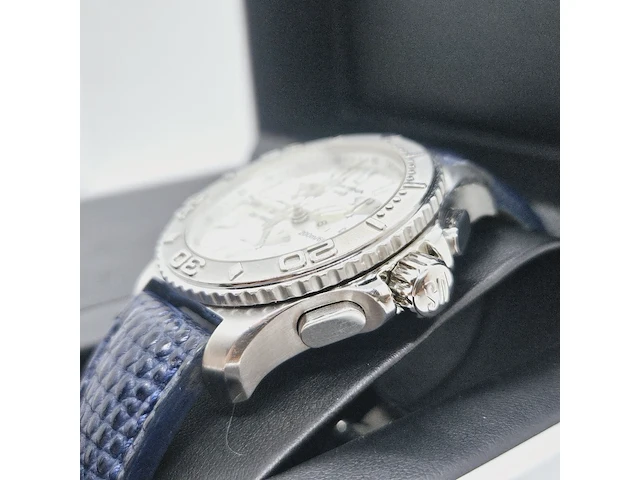 Certina ds first chronograaf herenduikhorloge - afbeelding 6 van  9