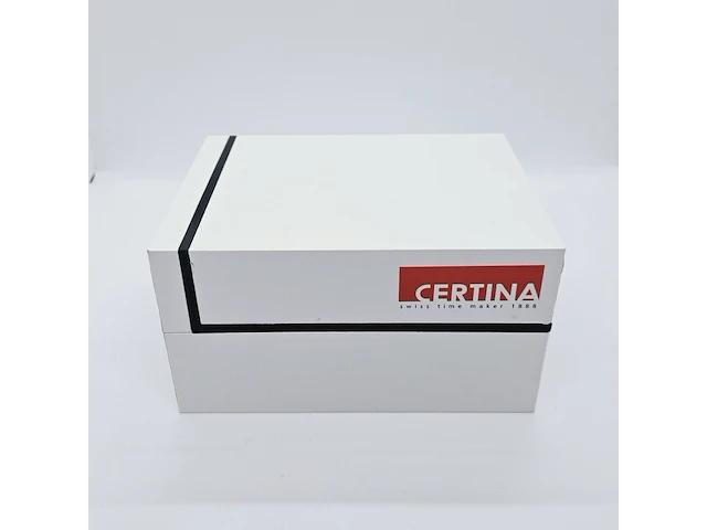 Certina ds first chronograaf herenduikhorloge - afbeelding 9 van  9