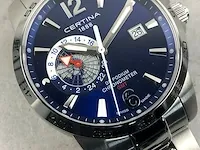 Certina ds podium gmt c0344551104700 herenhorloge - afbeelding 2 van  8