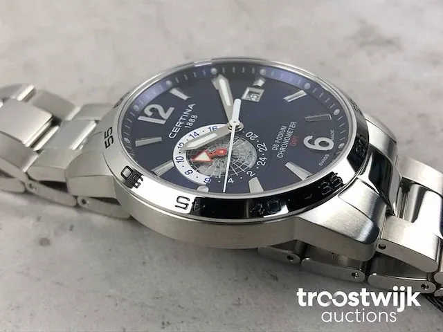 Certina ds podium gmt c0344551104700 herenhorloge - afbeelding 5 van  8