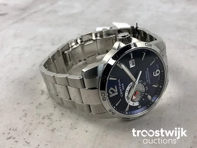 Certina ds podium gmt c0344551104700 herenhorloge - afbeelding 6 van  8