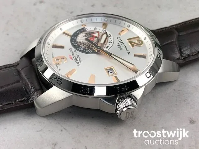 Certina ds podium gmt c0344551603701 herenhorloge - afbeelding 4 van  8