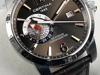 Certina ds podium gmt c0344551608701 herenhorloge - afbeelding 2 van  8