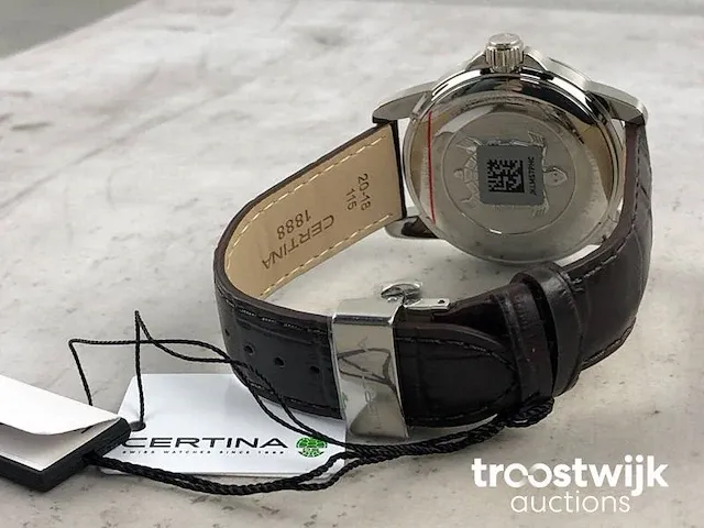 Certina ds podium gmt c0344551608701 herenhorloge - afbeelding 7 van  8