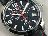 Certina ds podium precidrive chronograph lap timer c0344531605700 herenhorloge - afbeelding 2 van  8