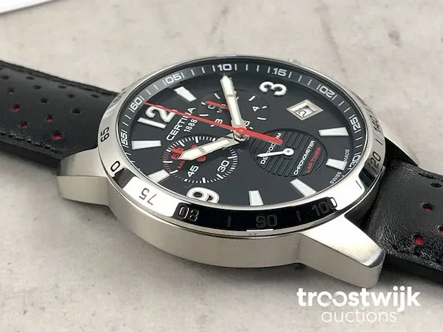 Certina ds podium precidrive chronograph lap timer c0344531605700 herenhorloge - afbeelding 4 van  8