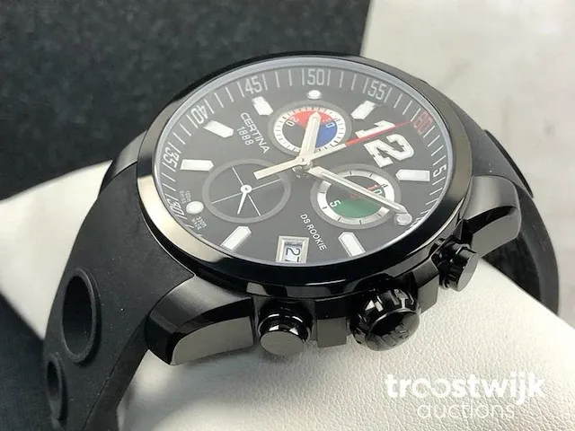 Certina ds rookie chronograph c0164171705701 herenhorloge - afbeelding 4 van  8