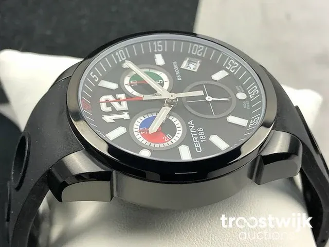 Certina ds rookie chronograph c0164171705701 herenhorloge - afbeelding 5 van  8