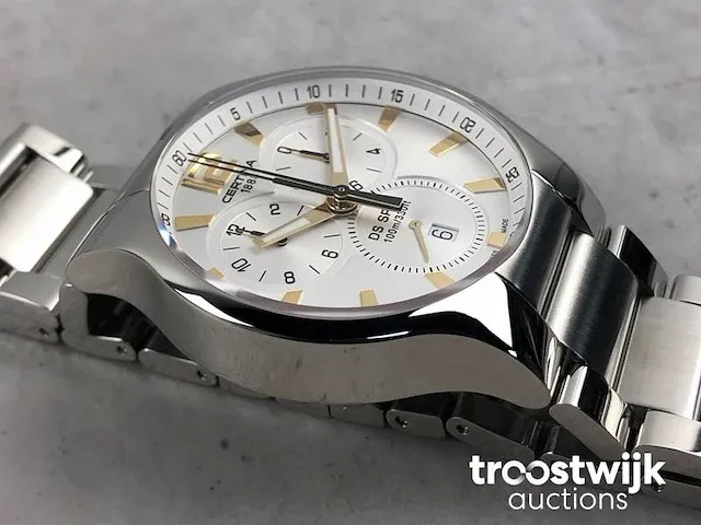 Certina ds spel chronograph c0124172103700 herenhorloge - afbeelding 5 van  8