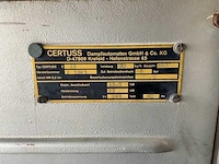 Certuss - stoomgeneratoren - afbeelding 6 van  6