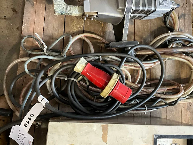 Ces 3346 puntlasmachine - afbeelding 3 van  8