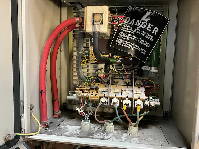 Ces 3346 puntlasmachine - afbeelding 5 van  8
