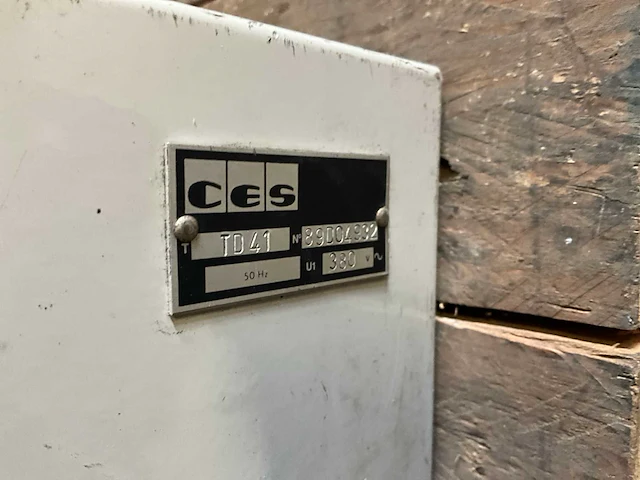 Ces 3346 puntlasmachine - afbeelding 6 van  8