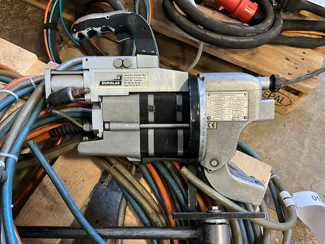 Ces a 3139 puntlasmachine - afbeelding 2 van  8