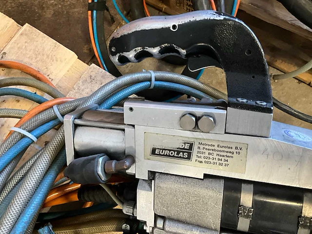 Ces a 3139 puntlasmachine - afbeelding 5 van  8