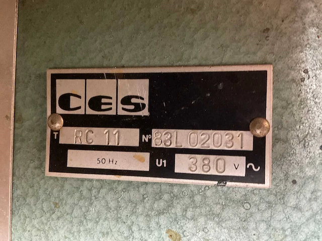 Ces rc 11 puntlastang - afbeelding 6 van  6