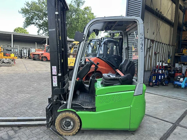 Cesab - 2017 - b315 - vorkheftruck - afbeelding 4 van  10