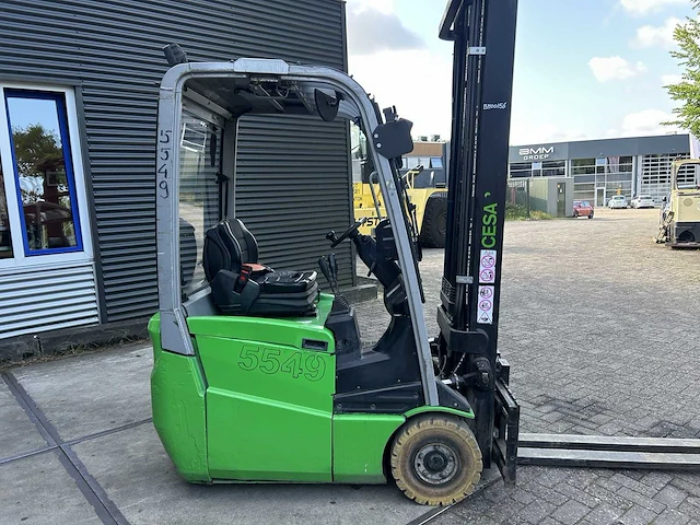 Cesab - 2017 - b315 - vorkheftruck - afbeelding 5 van  10
