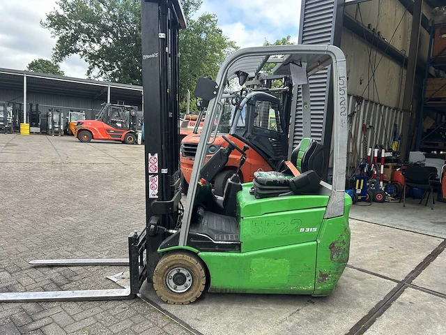 Cesab - 2017 - b315 - vorkheftruck - afbeelding 7 van  10