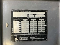 Cesab - blitz 315 - vorkheftrucks - 1996 - afbeelding 12 van  12