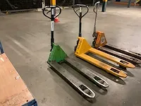 Cesr hand hydraulische palletwagen - afbeelding 1 van  5