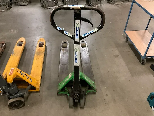 Cesr hand hydraulische palletwagen - afbeelding 4 van  5