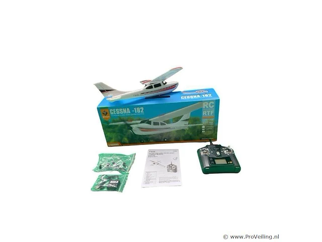 Cessna-182 rc vliegtuig - 2 dozen á 8 stuks - afbeelding 3 van  3
