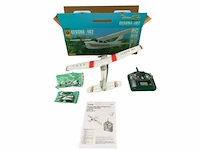 Cessna-182 rc vliegtuig - 2 dozen á 8 stuks - afbeelding 1 van  3