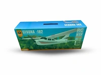 Cessna-182 rc vliegtuig - 2 dozen á 8 stuks - afbeelding 2 van  3