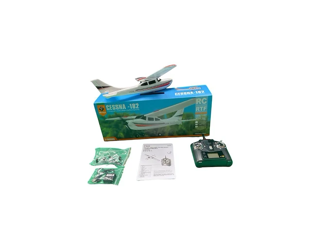 Cessna-182 rc vliegtuig 1 doos á 8 stuks - afbeelding 7 van  7