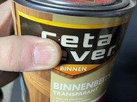 Ceta bever binnenbeits rood - 16 stuks - afbeelding 1 van  2