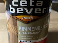 Ceta bever binnenbeits rood - 16 stuks - afbeelding 2 van  2