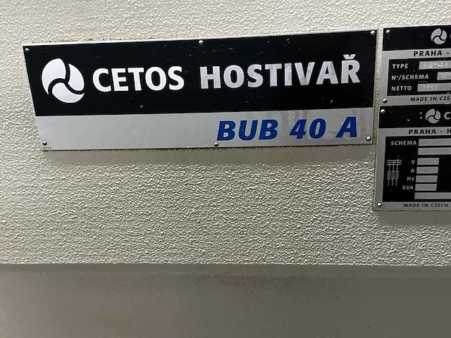 Cetos - bub40 a/300 - rondslijpmachine - 1997 - afbeelding 9 van  30