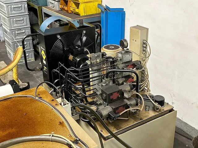 Cetos - bub40 a/300 - rondslijpmachine - 1997 - afbeelding 17 van  30